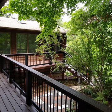 3-Season's Room with Security Screens Deck Addition