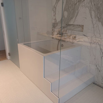 Corian Shower and tub projects