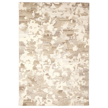 Hana Abstract Indoor Rug, Natural, 5'x7'6"