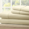 Becky Cameron Premium Ultra Soft Luxury 4-Piece Bed Sheet Set, Twin, Cream