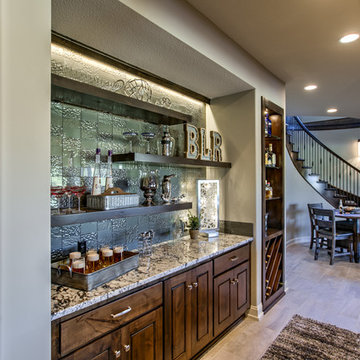 Modern Rustic Model Home