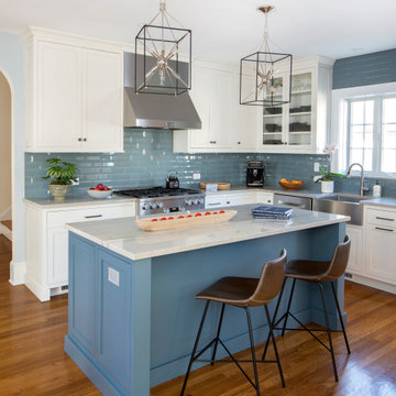 Mudroom Addition with Kitchen Renovation