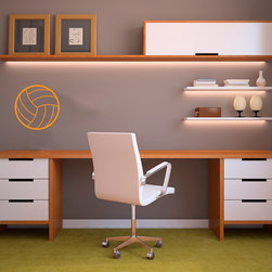 Volleyball Wall Decal - Wall Decals