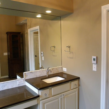 Transitional Master Bath