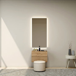 Dressing Table Drawers in Permbroke Finish Supplied by Inspired Elements - Dressing Tables