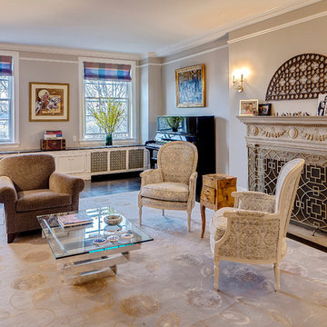 Prewar Living Room