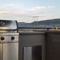 Outdoor Kitchen - Outdoor Structures
