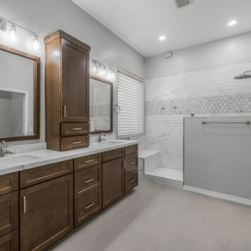 Tom & Kari's Master Bath Remodel