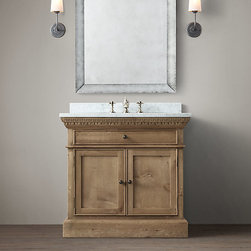 Customize Solid Wood Bathroom Vanity- - Products