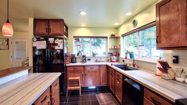 Tigard Colorful Kitchen Remodel - THE Remodel Group