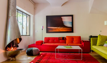 Colores de verano: 10 espacios para los que disfrutan con el rojo