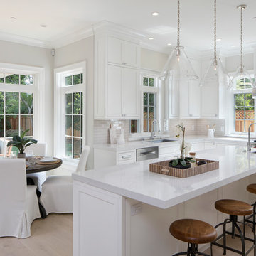 Menlo Park - new traditional house