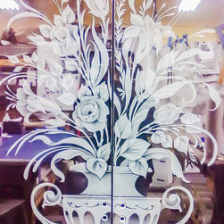 SANDBLASTED GLASS - Products