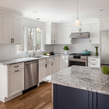 Kitchen and Two Bath Remodel