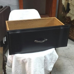 Custom Painted Buffet and Hutch - Kitchen And Dining Furniture