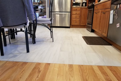 New Tile in Kitchen