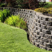 Retaining wall & Window Cell