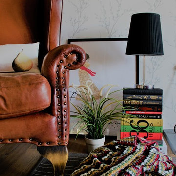 Reading corner - Isle of Wight client