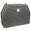 Kenmore Elite 65 Inch Waterproof Grill Cover in Gray, Large