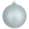 Vickerman 3" Baby Blue Candy Ball Ornament, 12 per Bag