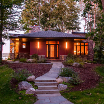 Prairie Style Cottage