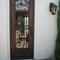 Iron Doors - Front Doors