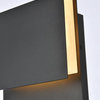 Trendy Fare LED Wall Sconce  (Black)