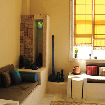 Middle Eastern Saloon (Living Room)