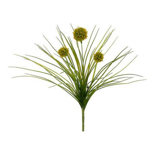 Silk Plants Direct Allium Bush - Cream - Pack of 12 - Artificial Flower  Arrangements - by Silk Plants Direct