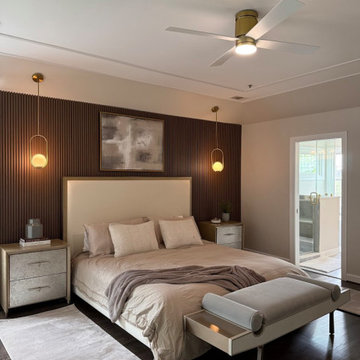Wickham Residence - Primary Bedroom & Bathroom