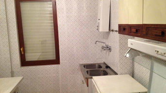 Piso home staging cocina