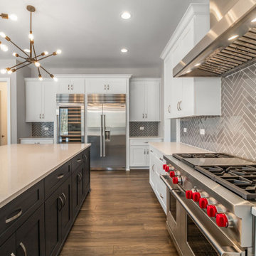 Custom Build in Plainfield, Illinois.