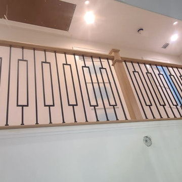 Black Window Balusters