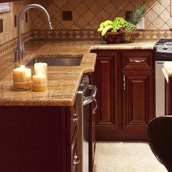 Cherryville Base Cabinets - Kitchen Cabinetry