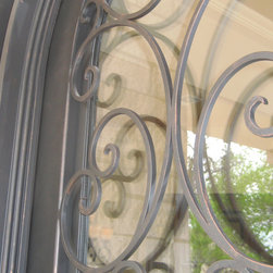 Mediterranean Iron Doors - Front Doors