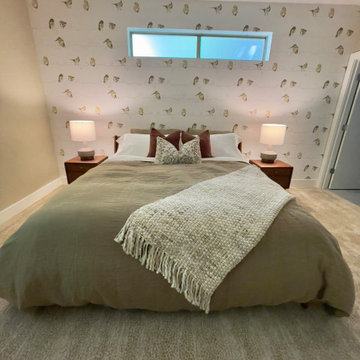 Exquisite NW PDX Condo Primary Bedroom