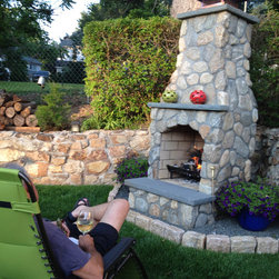 Haynes Backyards - Outdoor Fireplaces