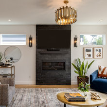ADU Fireplace Wall