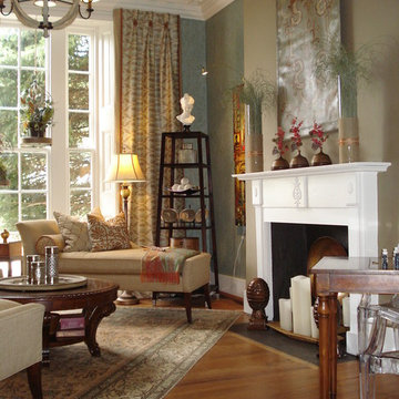 Playing with Tall Ceilings