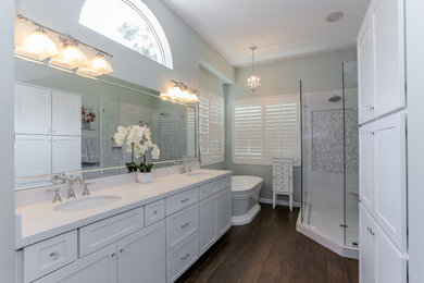 Bathroom - transitional bathroom idea in Houston