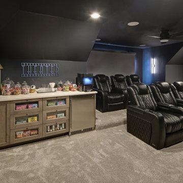 Family-Friendly Home Theatre