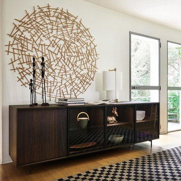 Livitalia Glas Sideboard Scrigno