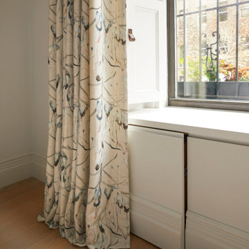 Built-in Window Bench Storage