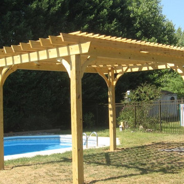 Hot Tub/Pergola
