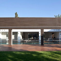 Modern Villa - Windows And Doors