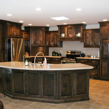 Select Alder Kitchen