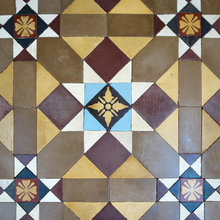 The Vintage Floor Tile Company Launch Klassisch Flur