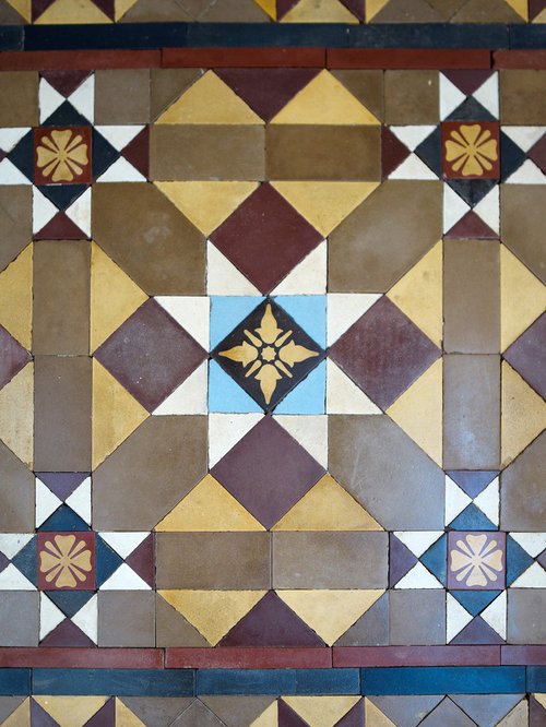 The Vintage Floor Tile Company Launch The Vintage Floor Tile Company Launch Wall And