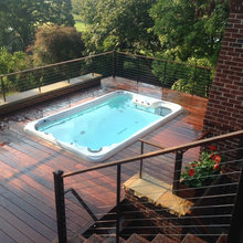 Rooftop pools