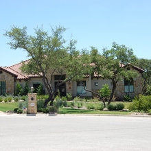 Front yard landscaping